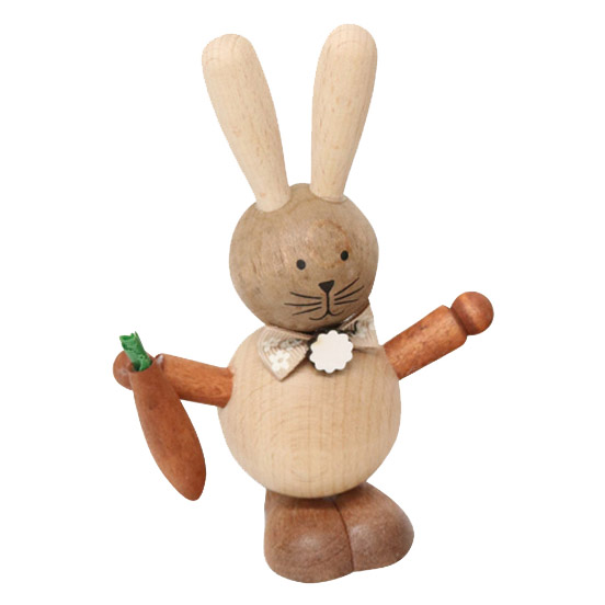 Stockholm Wooden Carrot Bunny 11cm